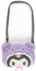 Sanrio Plush Shoulder Bag - Kuromi (Baby)