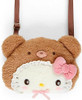 Sanrio Plush Shoulder Bag - Hello Kitty(Baby)