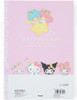 Sanrio Notebook Sanrio Friends Pink