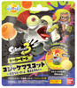Bandai Life Bikkura Tamago Splatoon 3 Hero Mode Smallfry Mascot Bath Ball Figure Collection (SINGLE RANDOM)