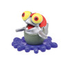 Bandai Life Bikkura Tamago Splatoon 3 Hero Mode Smallfry Mascot Bath Ball Figure Collection (SINGLE RANDOM)