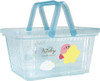 T's Factory Clear Character Basket Kirby - Warp Star