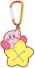 T's Factory Kirby Towel Holder with Carabiner - Warp Star
