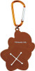 T's Factory Kirby Towel Holder with Carabiner - Warp Star