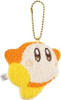 T's Factory MokoMoko Cleaner Plush Mascot Keychain - Waddle Dee
