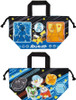Shobido Pokemon Center 24 Drawstring Bag for Lunch Box