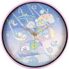 T's Factory Sumikko Gurashi Phosphorescent Wall Clock Ghost Night Park / Pink