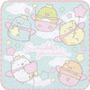 San-x Sumikko Gurashi Mini Towel 3pcs - Star Festival