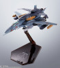 Bandai HI-METAL R VF-0A Phoenix (Shin Kudo Model) + QF-2200D-B Ghost Figure (Macross Zero)