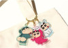 T's Factory 3 Charm Keychain Crayon Shin-chan / Shin-chan in Costumes