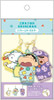 T's Factory 3 Charm Keychain Crayon Shin-chan / Pajamas for Everyone
