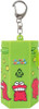 T's Factory Silicone Mini Pouch Crayon Shin-chan / Chocobi (Green)