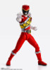 Bandai S.H.Figuarts (Shinkocchou Seihou) Kyoryu Red Figure (Zyuden Sentai Kyoryuger)