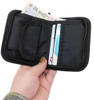 Sun Art Super Mario Two-Fold Wallet with Strap - Black