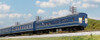 Kato 10-1873 Series 20 Sleeping Limited Express 'Sakura' Sasebo Configuration 8 Cars Set (N scale)