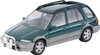 Takara Tomy Tomica Limited Vintage Neo LV-N293b Honda Civic Shuttle Beagle 1994 (Green/Gray)