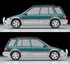 Takara Tomy Tomica Limited Vintage Neo LV-N293b Honda Civic Shuttle Beagle 1994 (Green/Gray)