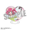 amiami Pikuria Acrylic Keychain & Stand - Ruby (Yohane the Parhelion - SUNSHINE in the MIRROR)