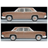 Takara Tomy Tomika Limited Vintage LV-42c Mitsubishi Debonair 1964 (Brown)