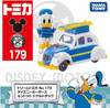 Takara Tomy Dream Tomica No.179 Disney Motors Runabout Donald Duck