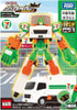 Takara Tomy Tomica Heroes Tomica Jobbraver JB04 Carry Braver Seven-Eleven Delivery Truck