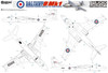Great Wall Hobby 1/144 Royal Air Force Strategic Bomber Valiant B.Mk.1 Plastic Model