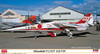 Hasegawa 1/48 Mitsubishi T-2 CCV Flight Development Experiment Group Plastic Model