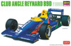 Hasegawa 1/24  Club Angle Reynard 89D Plastic Model