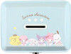 T's Factory Piggy Bank with Key Lock Sanrio (Daisy Mix)