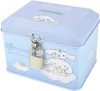 T's Factory Sanrio Piggy Bank with Key Lock - Cinnamoroll