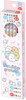 San-x Sumikko Gurashi Mixed Pencil Set of 12 - Go! Go! School!