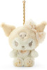 Sanrio Mascot Holder Kuromi (White Design Series)