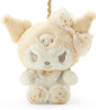 Sanrio Mascot Holder Kuromi (White Design Series)