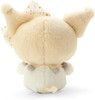 Sanrio Mascot Holder Kuromi (White Design Series)