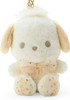 Sanrio Sanrio Mascot Holder Pochacco (White Design Series)
