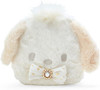 Sanrio Plush Pouch Pochacco (White Design Series)