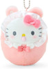 Sanrio Mascot Holder Hello Kitty (Swaddled Baby Series)