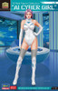 Hasegawa 1/12 Real Figure Collection No.38 A.I. Cyber Girl Resin Figure Kit