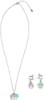 Sanrio Accessory Set Necklace & Clip-On Earrings - Little Twin Stars  (Sanrio Forever)