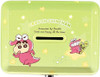 T's Factory Crayon Shin-chan Can Bank with Lock Chocobi