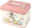 T's Factory Sumikko Gurashi Can Bank with Lock Strawberry Fair
