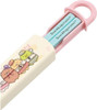 Skater Sumikko Gurashi Chopsticks with Case (Movie Sumikko Gurashi 3)
