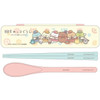 Skater Sumikko Gurashi Chopsticks and Spoon Cutlery Set (Movie Sumikko Gurashi 3)