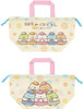 Skater Sumikko Gurashi Drawstring Lunch Bag (Movie Sumikko Gurashi 3)