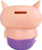 T's Factory Crayon Shin-chan Soft Plastic Piggy Bank Buriburizaemon