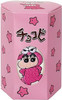 T's Factory Crayon Shin-chan Towel Chocobi Pink
