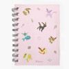 Pokemon Center Original A6 Double Ring Notebook SUGARY MODE
