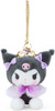 Sanrio Mascot Holder Kuromi (Tokimeku Tiara Series)
