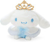 Sanrio Plushie & Accessory Set Cinnamoroll (Tiara Series Character)