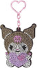 Sanrio Keychain Kuromi (Kira Deco Sparkling Decoration Series)